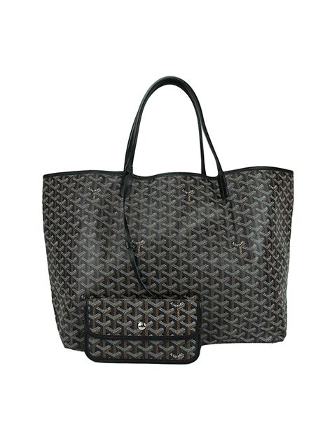 bolsa goyard preta|More.